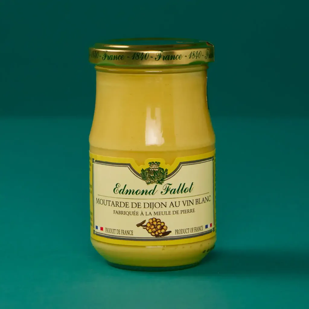 Fallot Dijon Mustard with White Wine 21cl