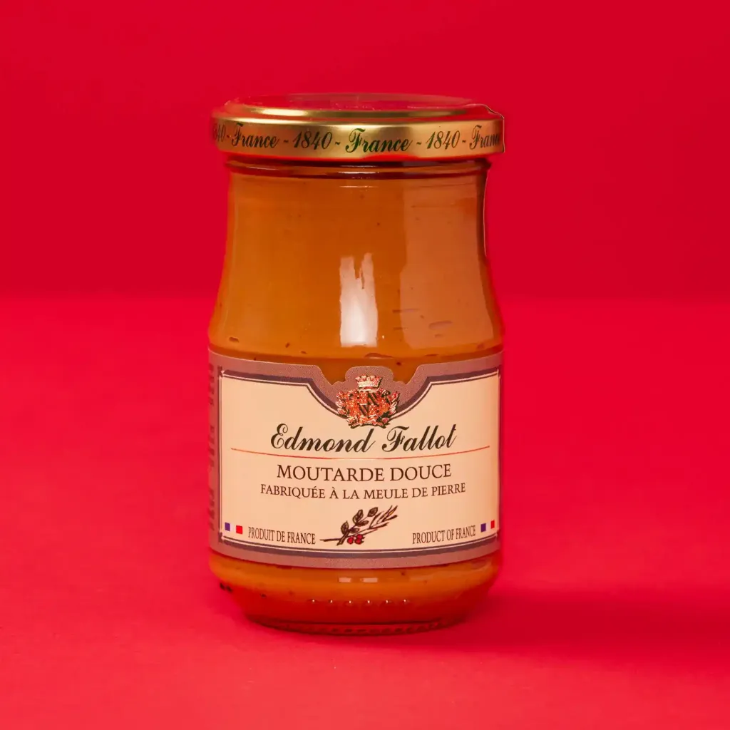 MOUTARDE Brune douce Aromates  21cl    FALLOT