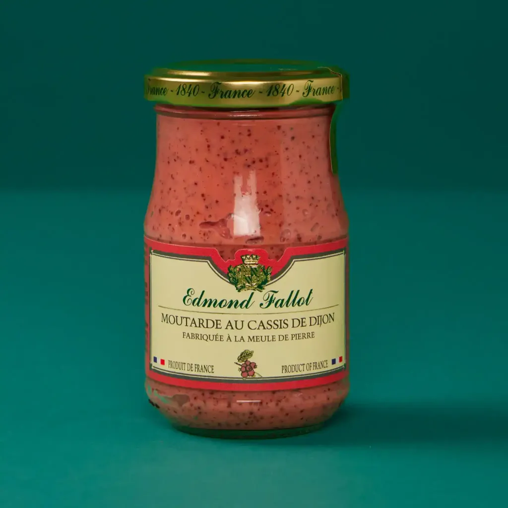 Fallot Dijon blackcurrant mustard 21cl