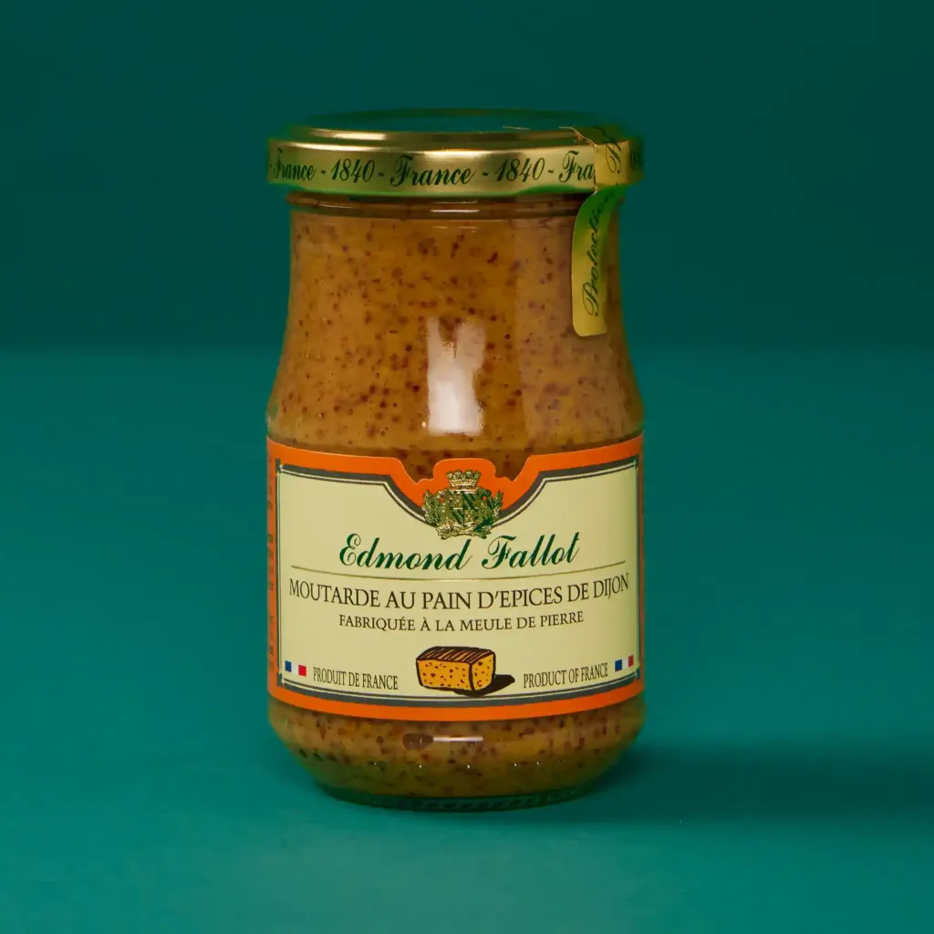 Dijon gingerbread mustard 21cl fallot