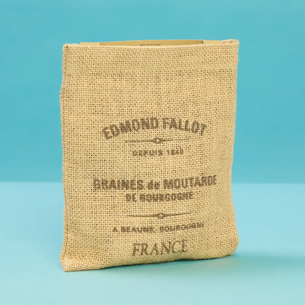 Burgundy mustard seeds 250g fallot