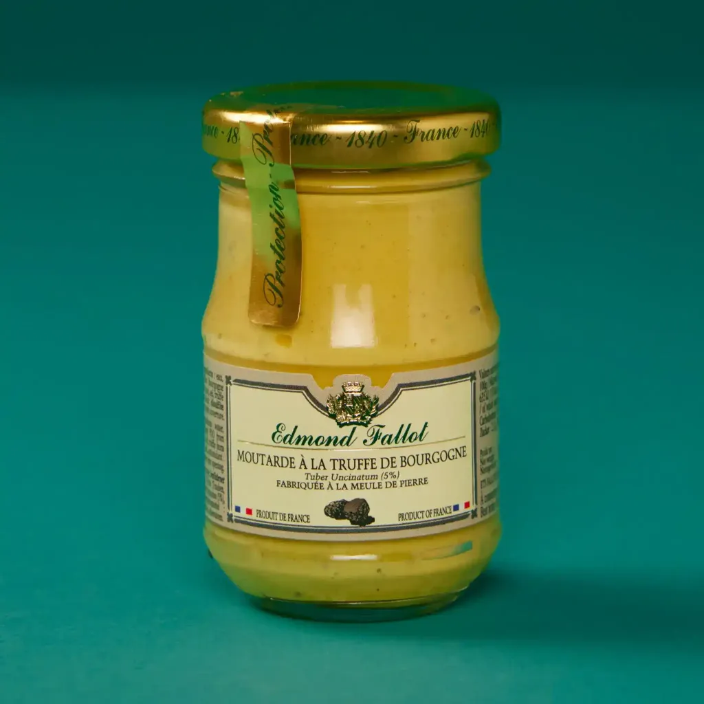 Fallot Burgundy Mustard with Truffles 10cl