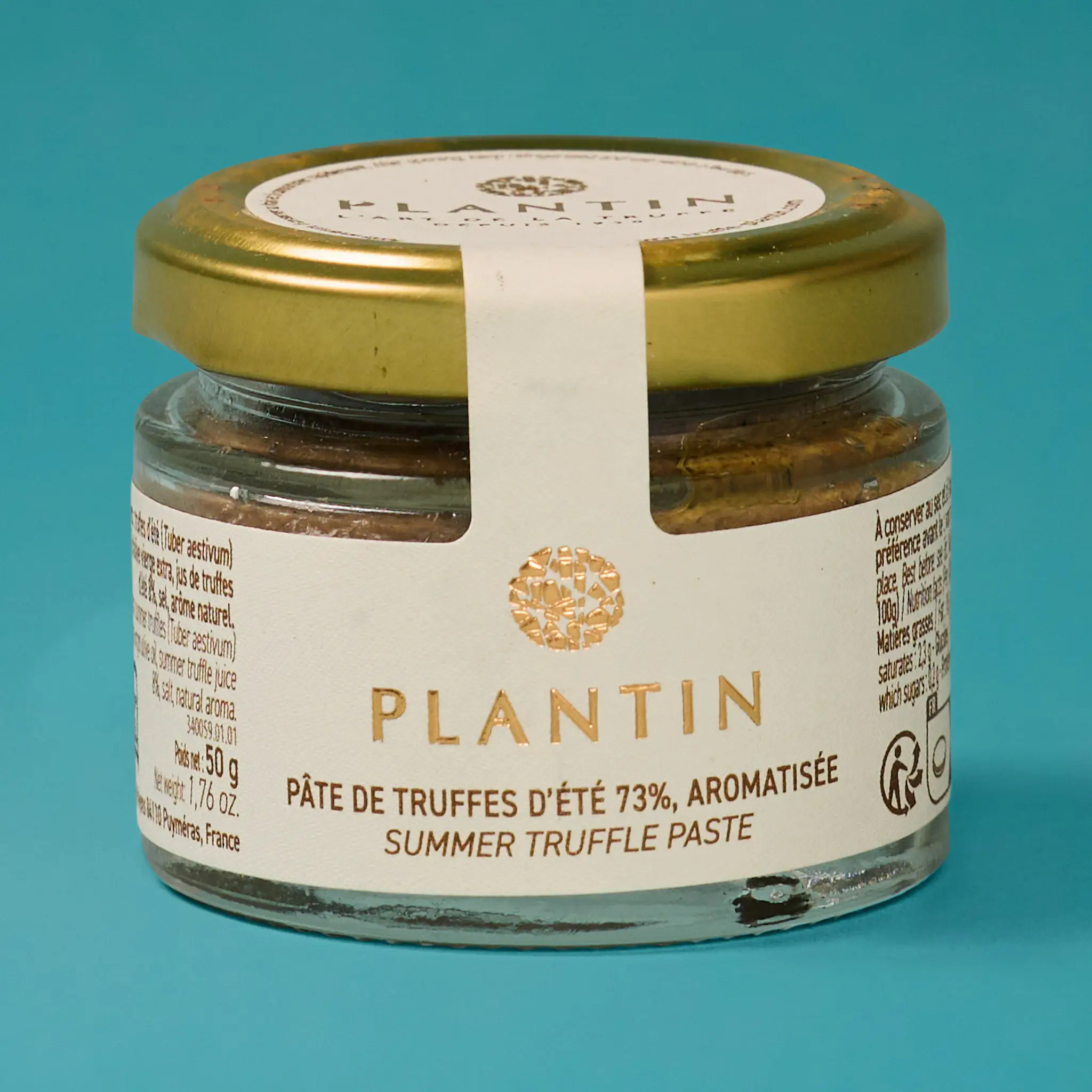 Pâte Truffe d'Eté 73% Aromatisé 50g    PLANTIN