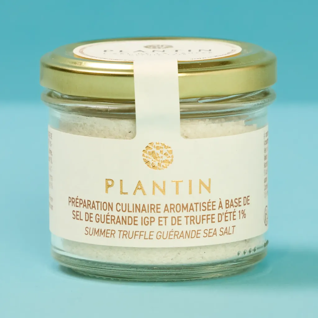 Préparation truffe été sel gué 100g plantin