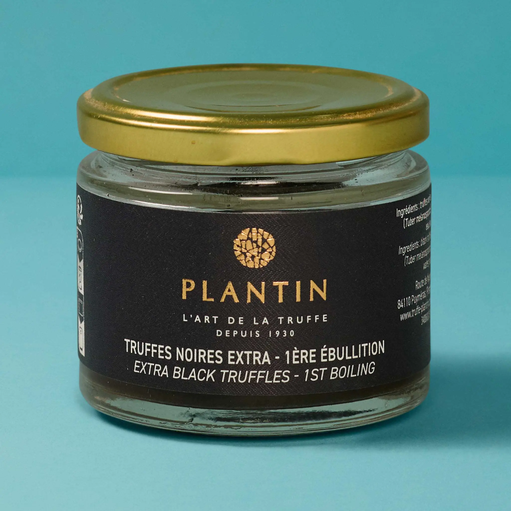 Truffes entières extra 1ère C 52,5g Plantin