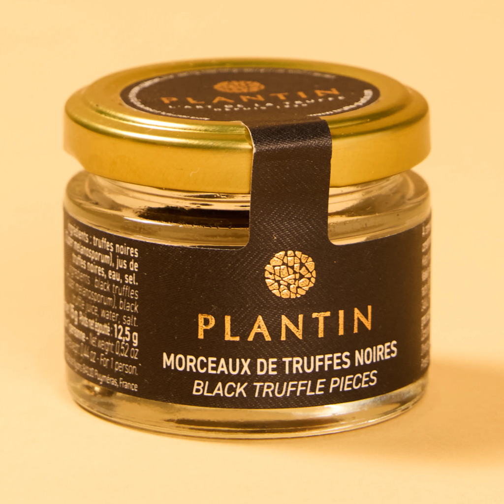Morceaux de truffes noires 12,5g Plantin