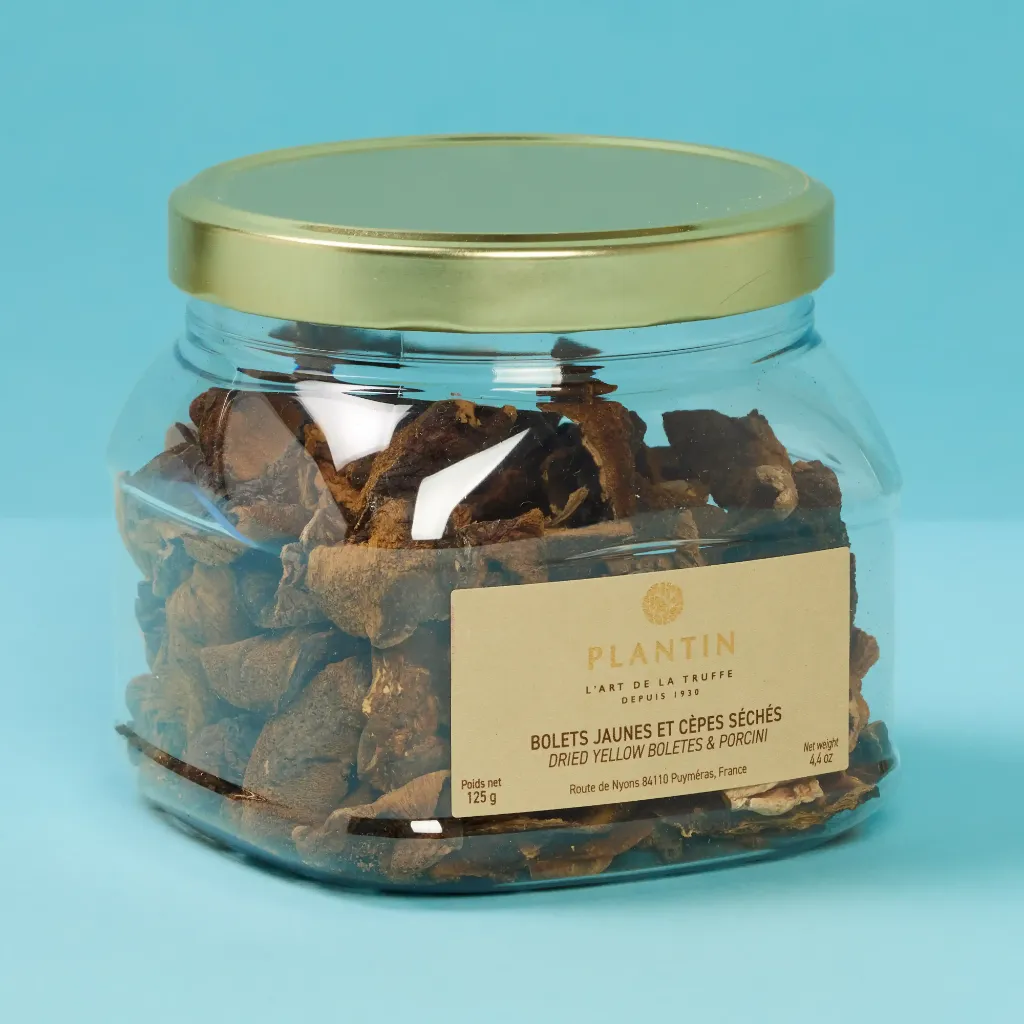 Mélange Cèpes et Bolets        125g    PLANTIN