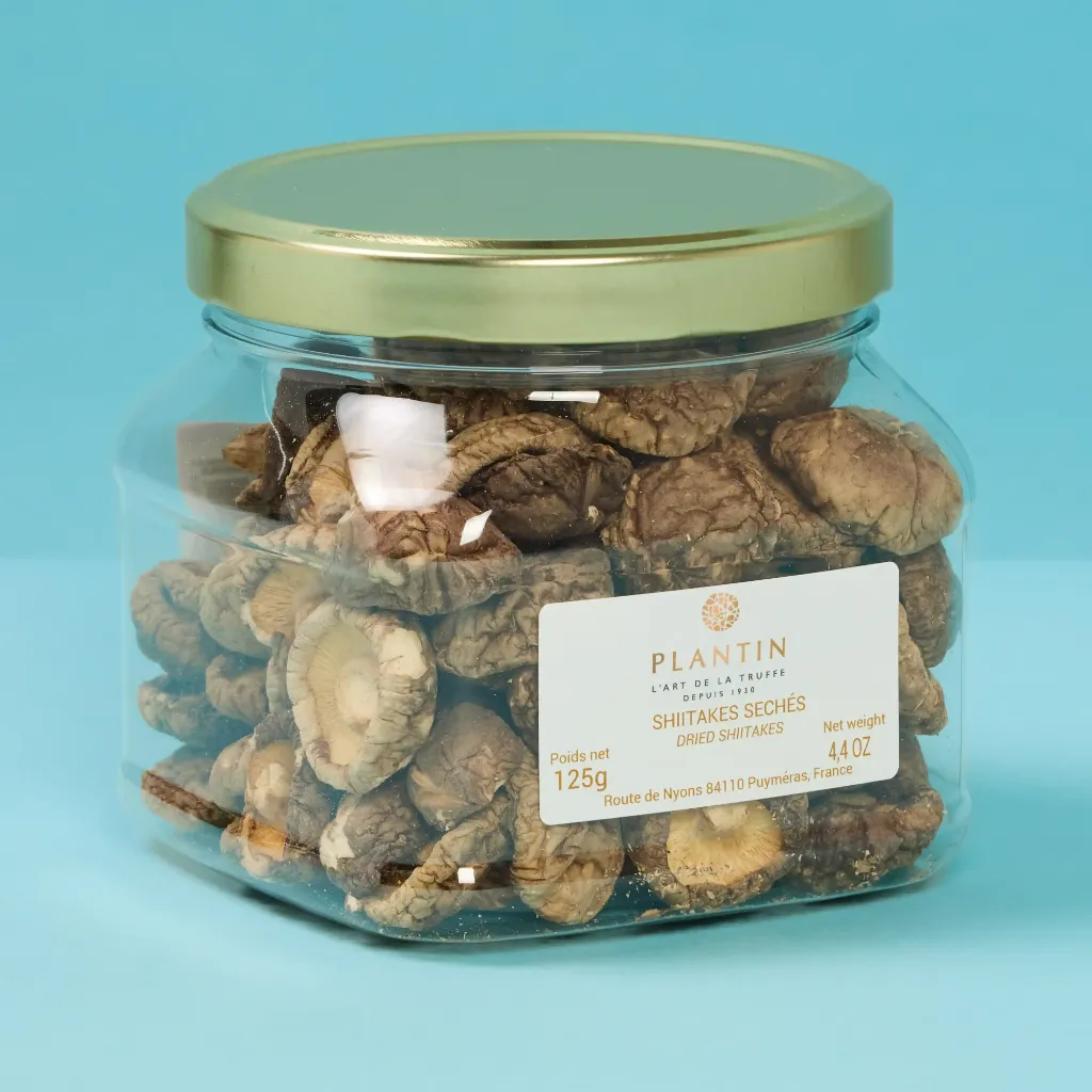 Shiitake 125g plantain
