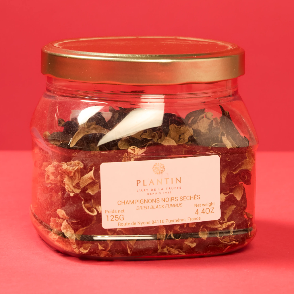 Black Mushrooms 125g PLANTIN