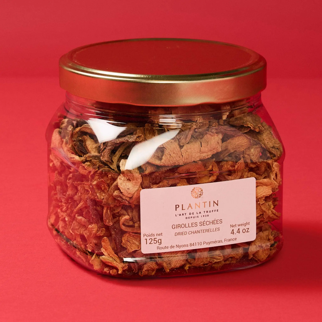 Dried chanterelles 125g Plantain