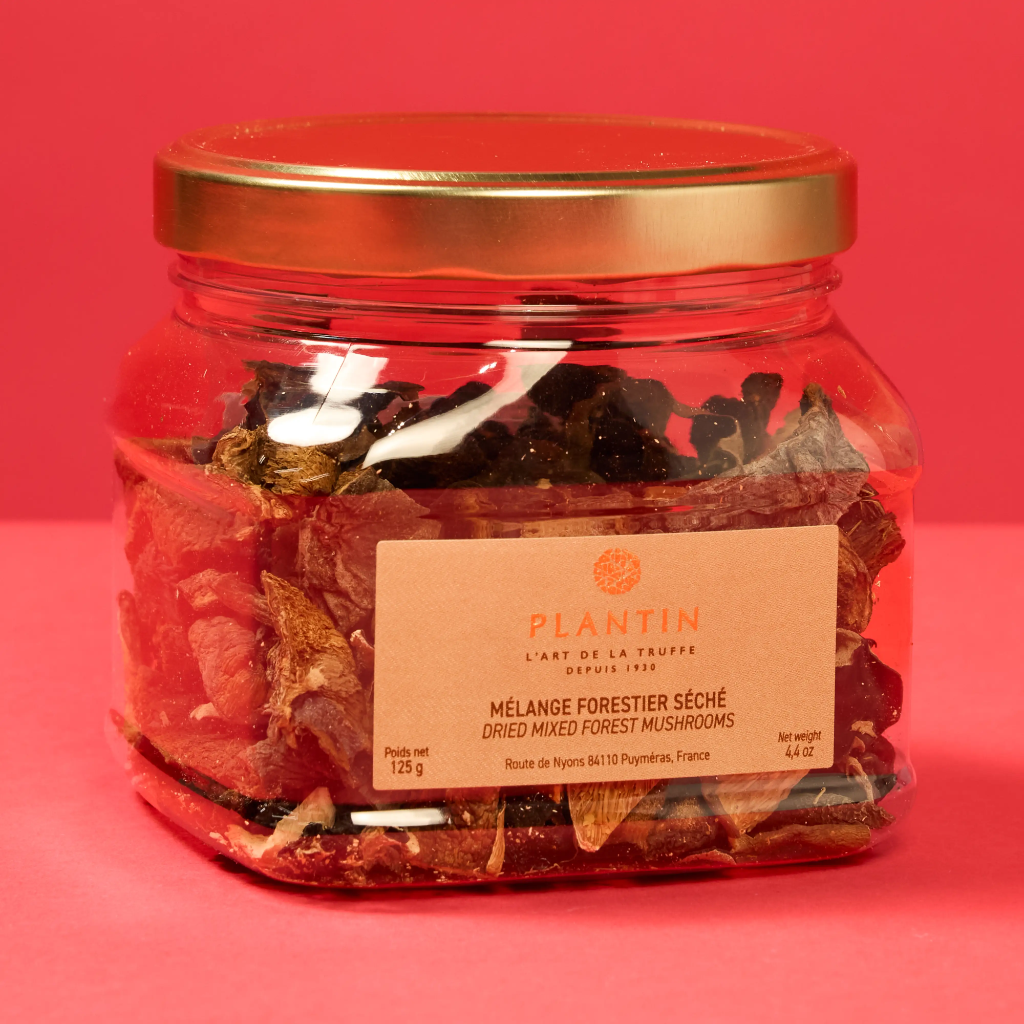 Garniture forestière 125g Plantin