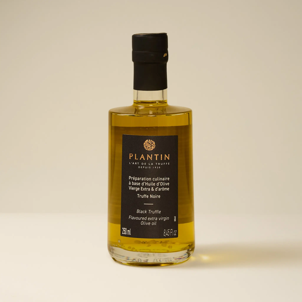 Préparation huile d’olive arôme truffe 250 ml Plantin