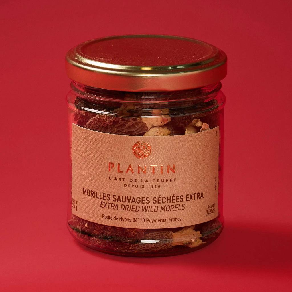 Morels (Morchella conica) 25g Plantain