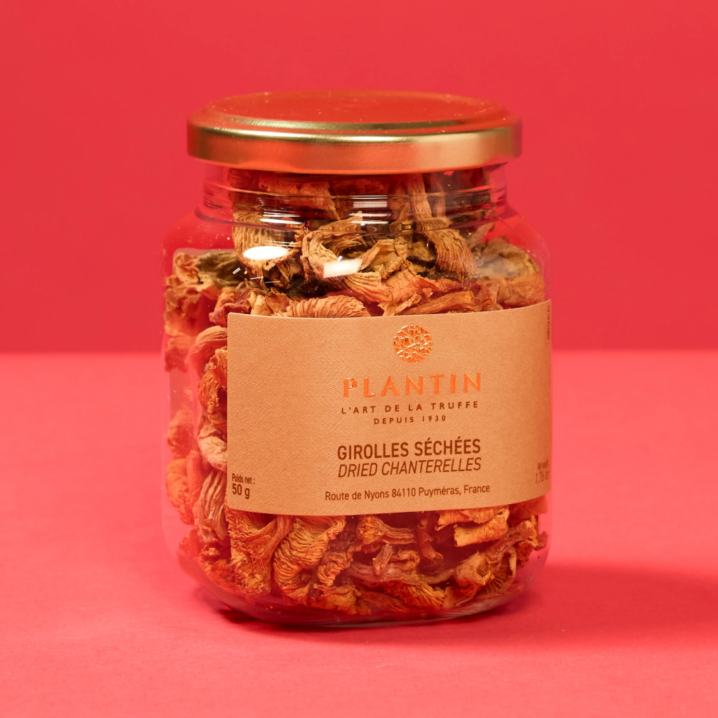 Dried Chanterelles 50g Plantain