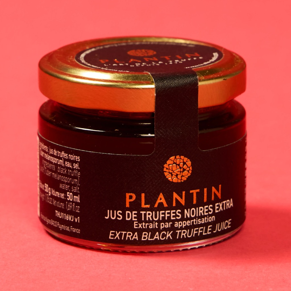 Jus de truffes noires  verrine 50g Plantin