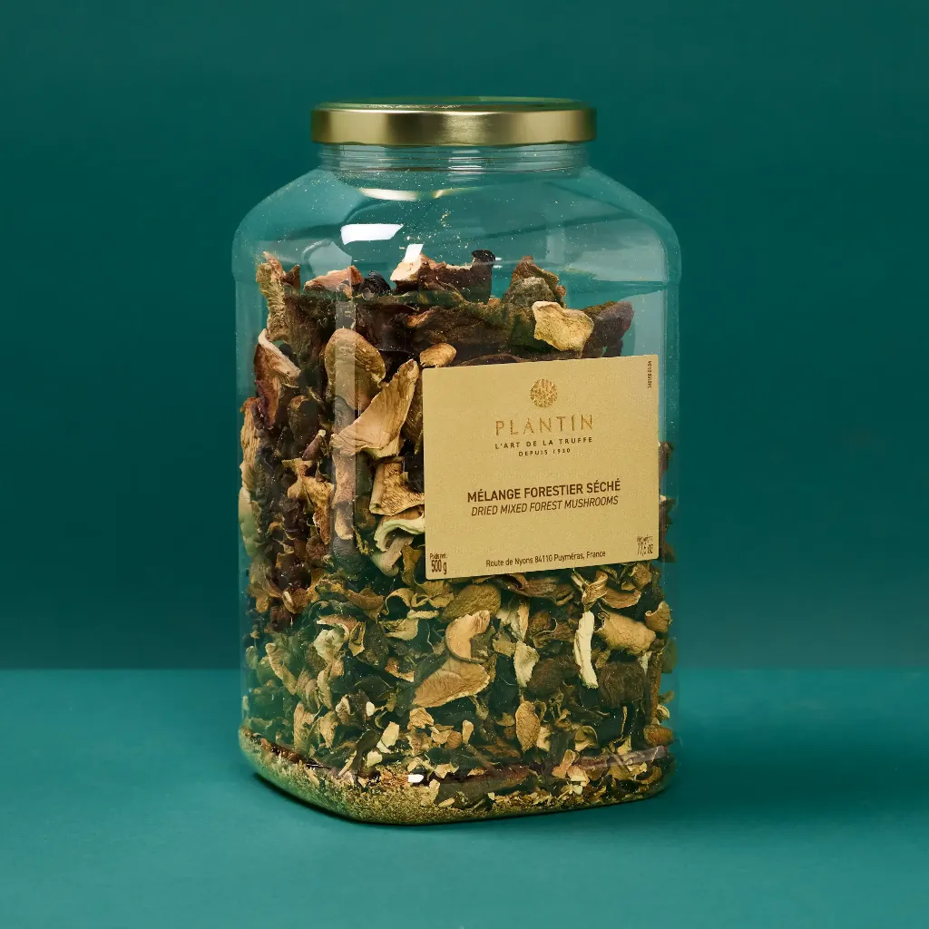 Garniture forestière 500g plantin