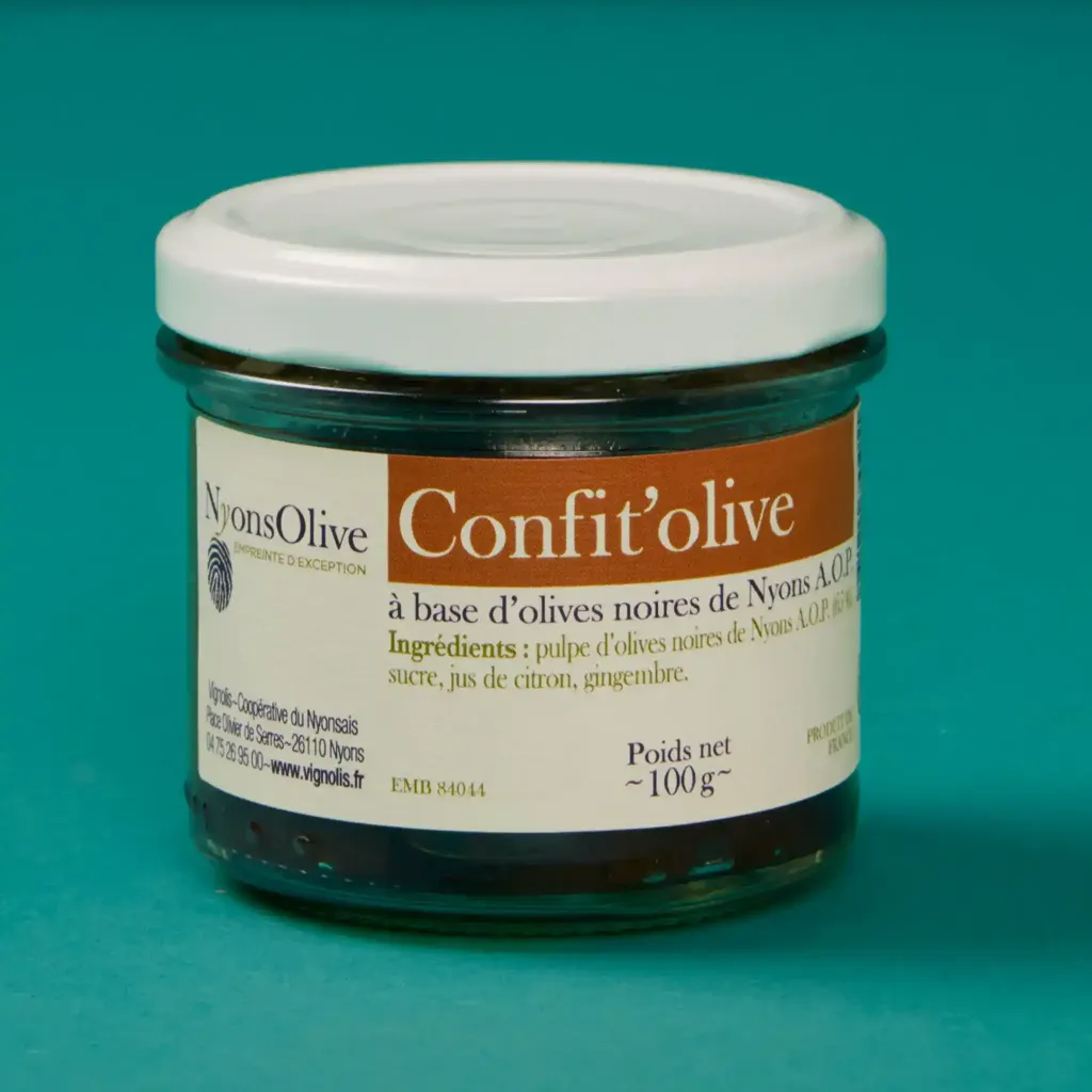 Candied olive verrine 100 g vignolis