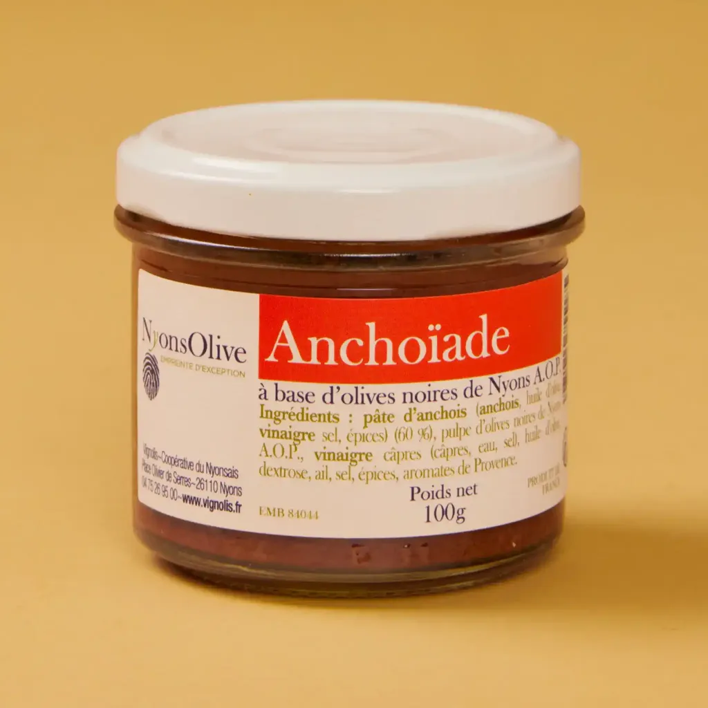 Anchoiade  nyons  100g    vignolis