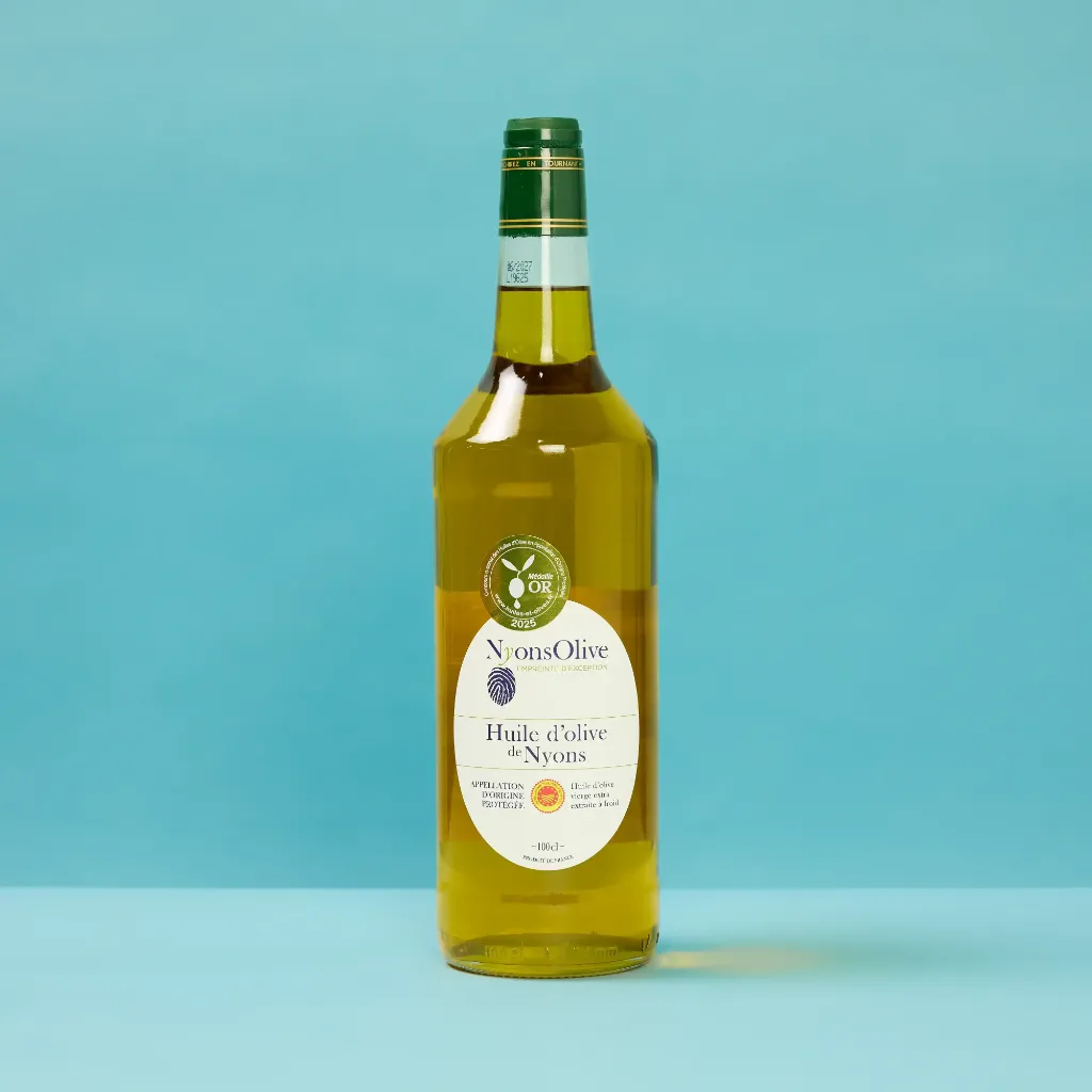 Nyons olive oil A.O.C. 1 liter Vignolis