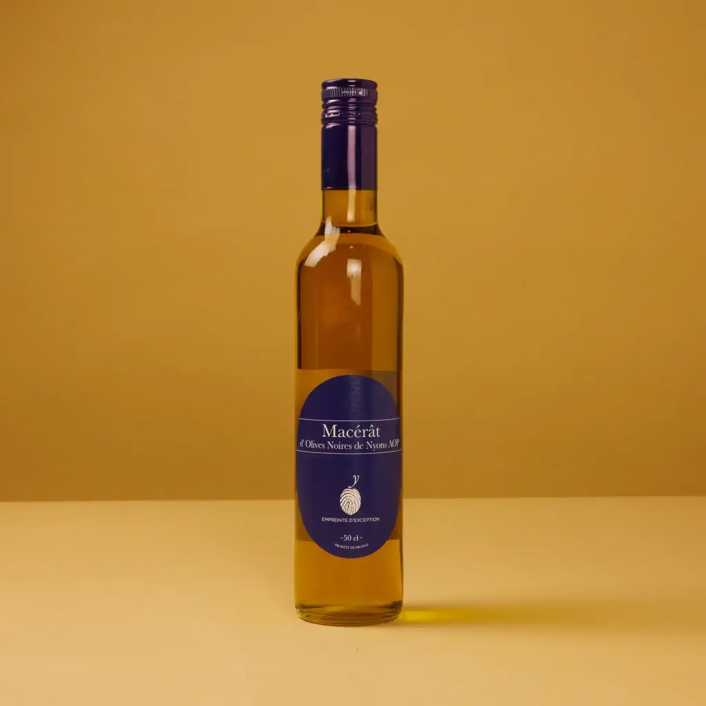 Macerat aux olives noires 50cl