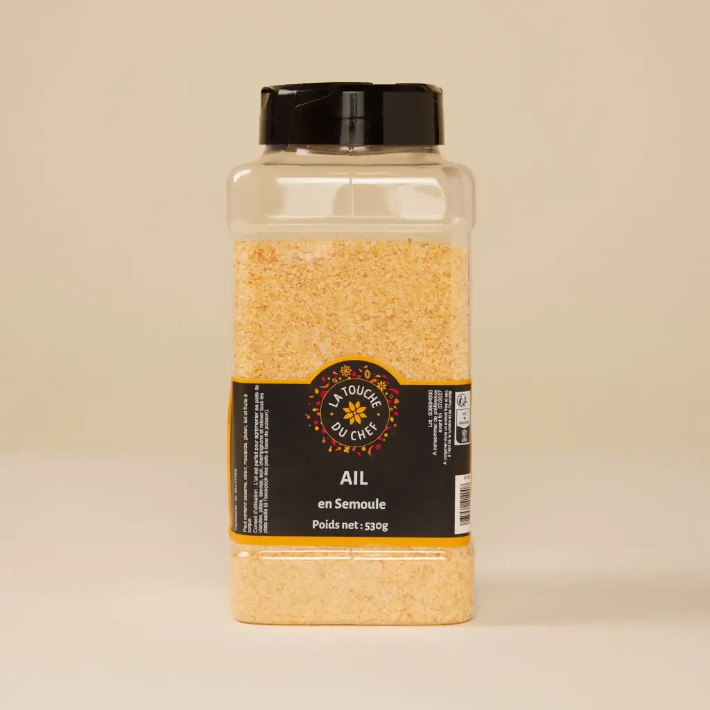 Garlic granules 530g