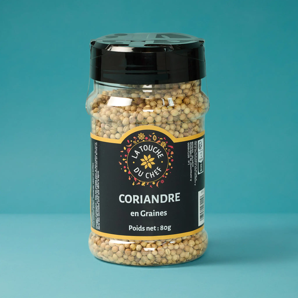 Coriandre entière 80g