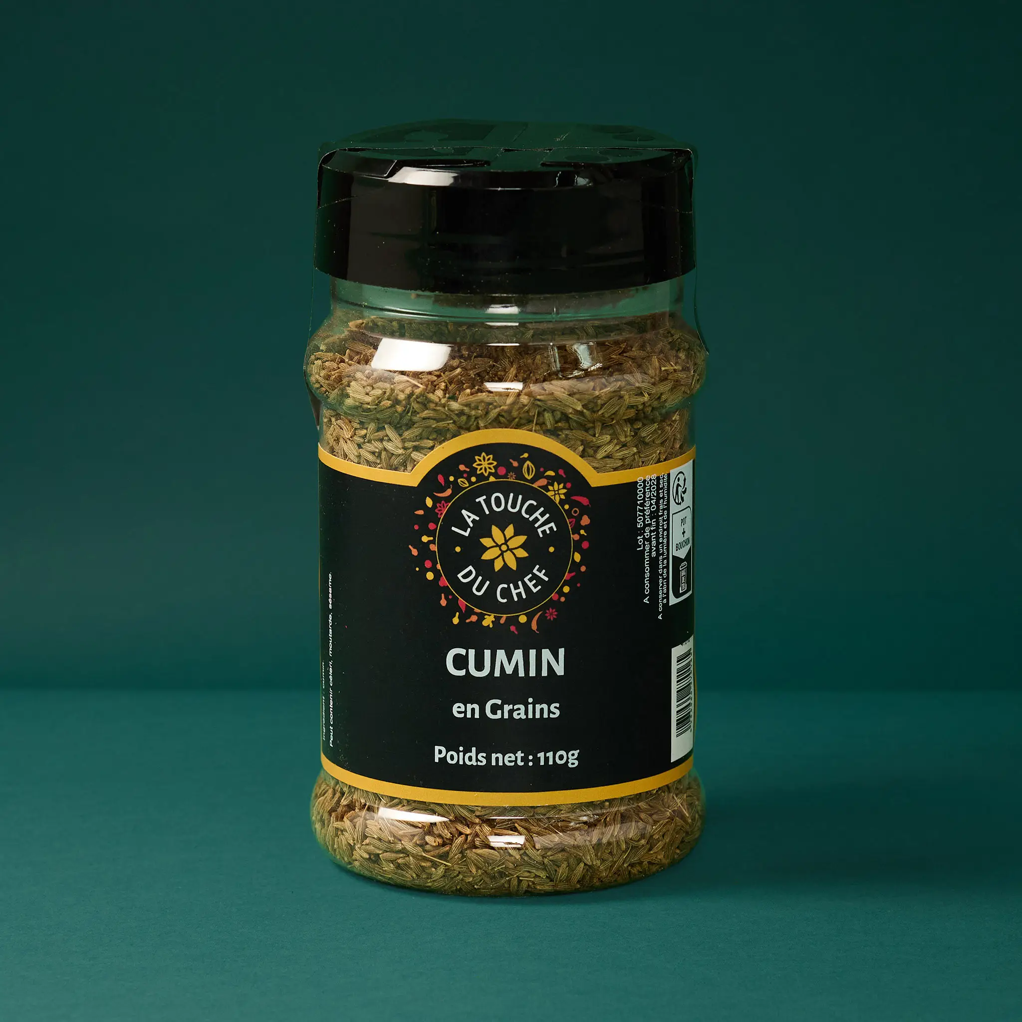 CUMIN Entier                   110g    COMPTOIR