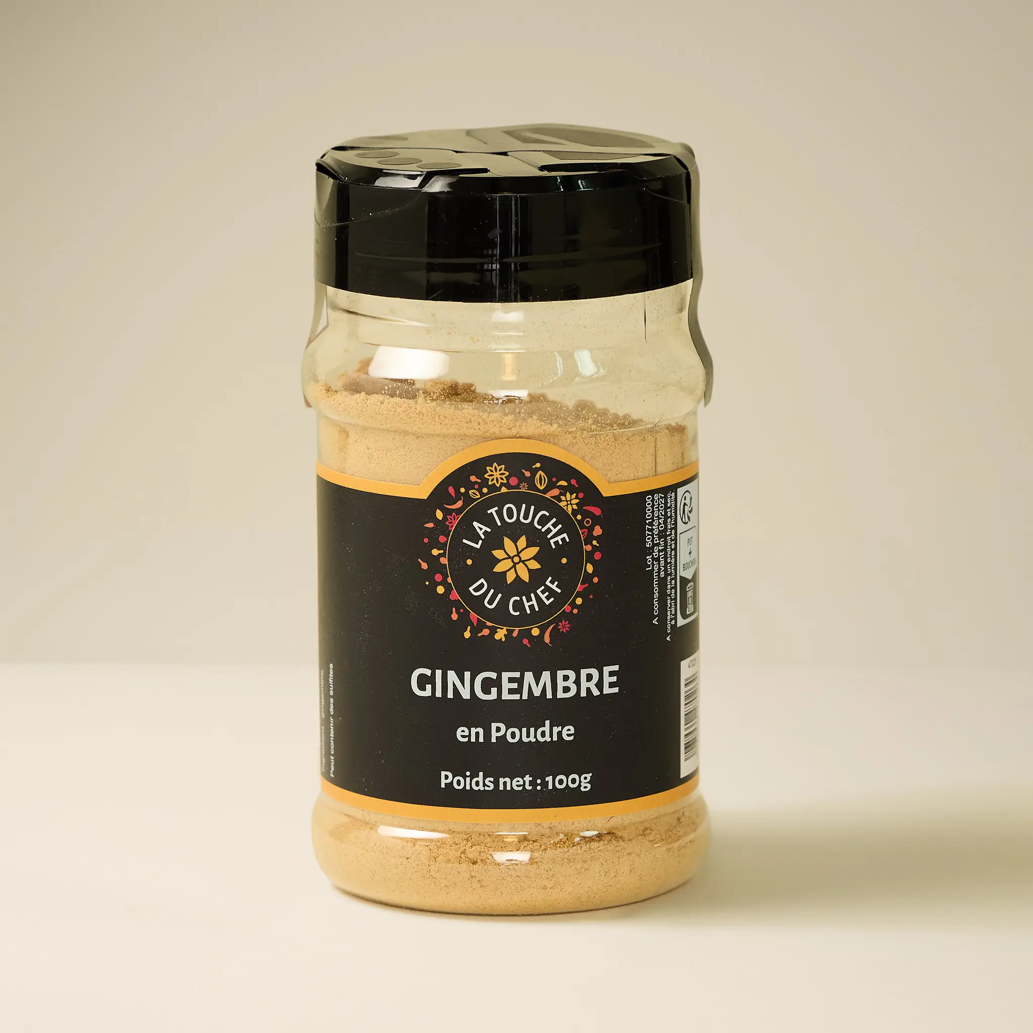 GINGEMBRE Blanc Moulu          100g    COMPTOIR