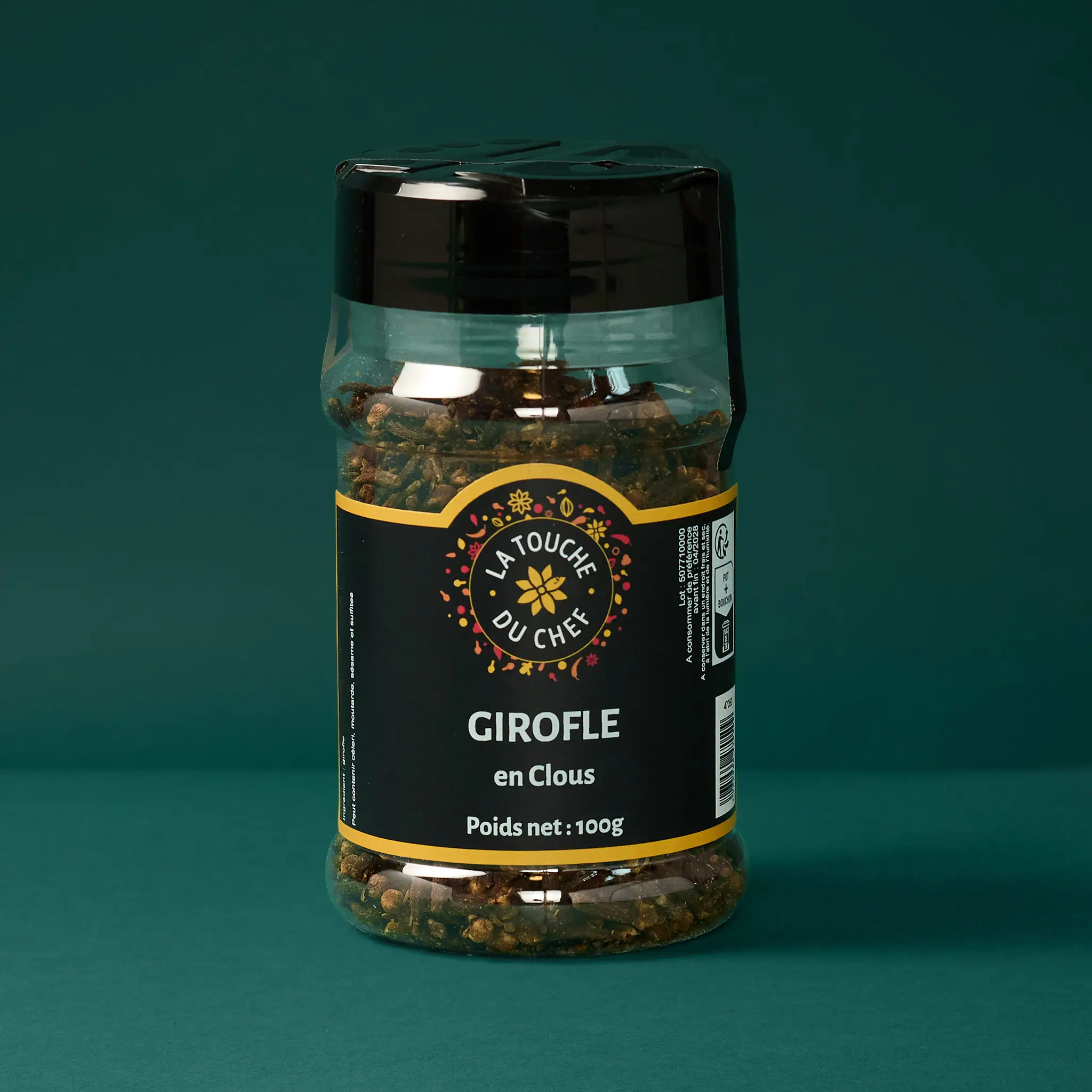 GIROFLE Clou                   100g    COMPTOIR