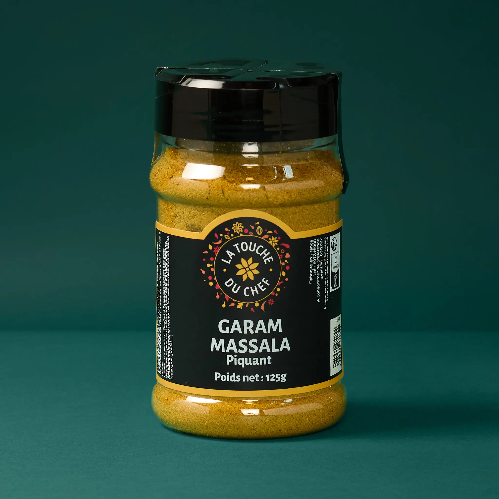 GARAM MASSALA   125g    COMPTOIR