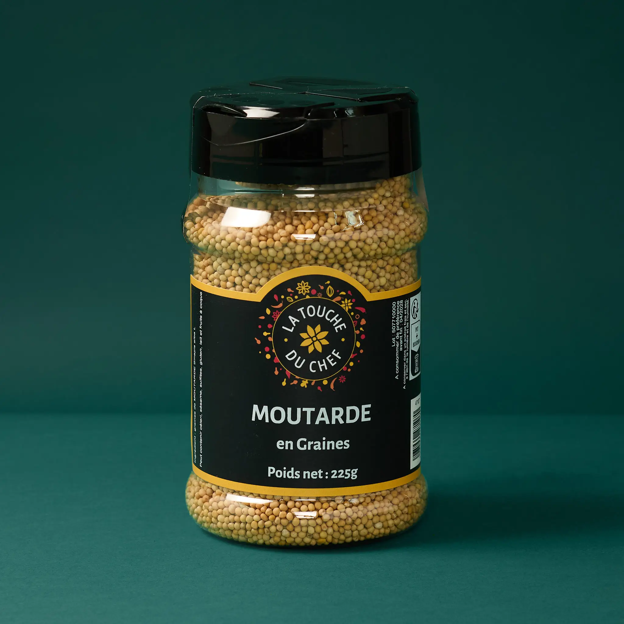 MOUTARDE BLONDE                225g    COMPTOIR