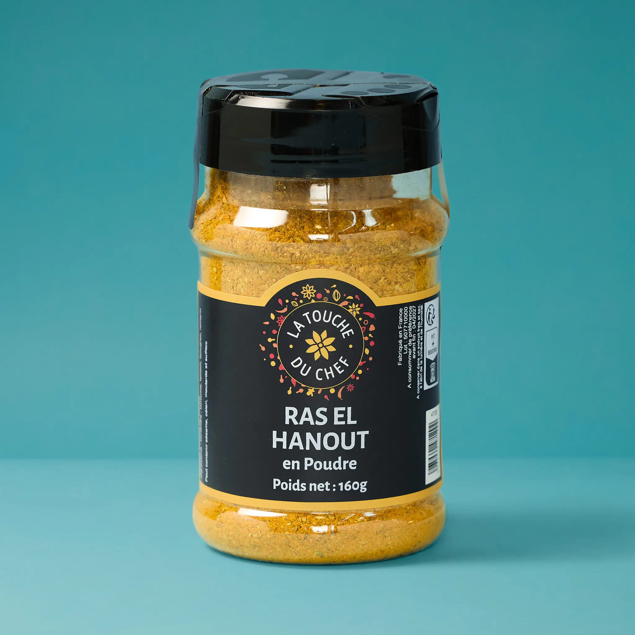 RAS EL HANOUT Jaune            160g    COMPTOIR