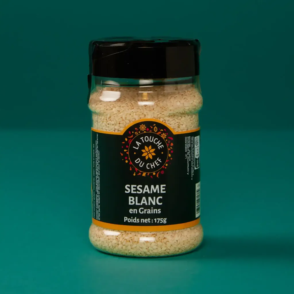 Sésame blanc en grains 175g