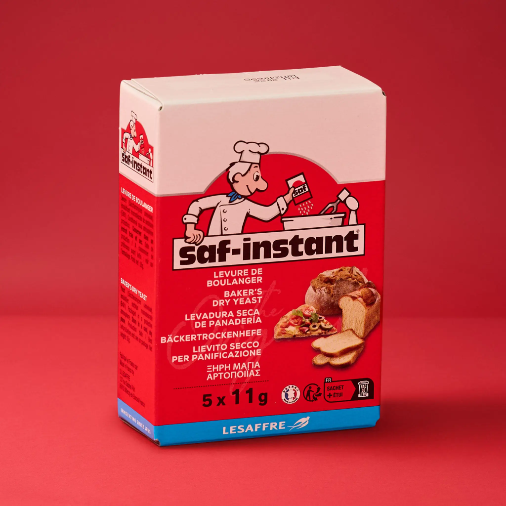 SAF Instant Dry Yeast 5 x 11g Lesaffre