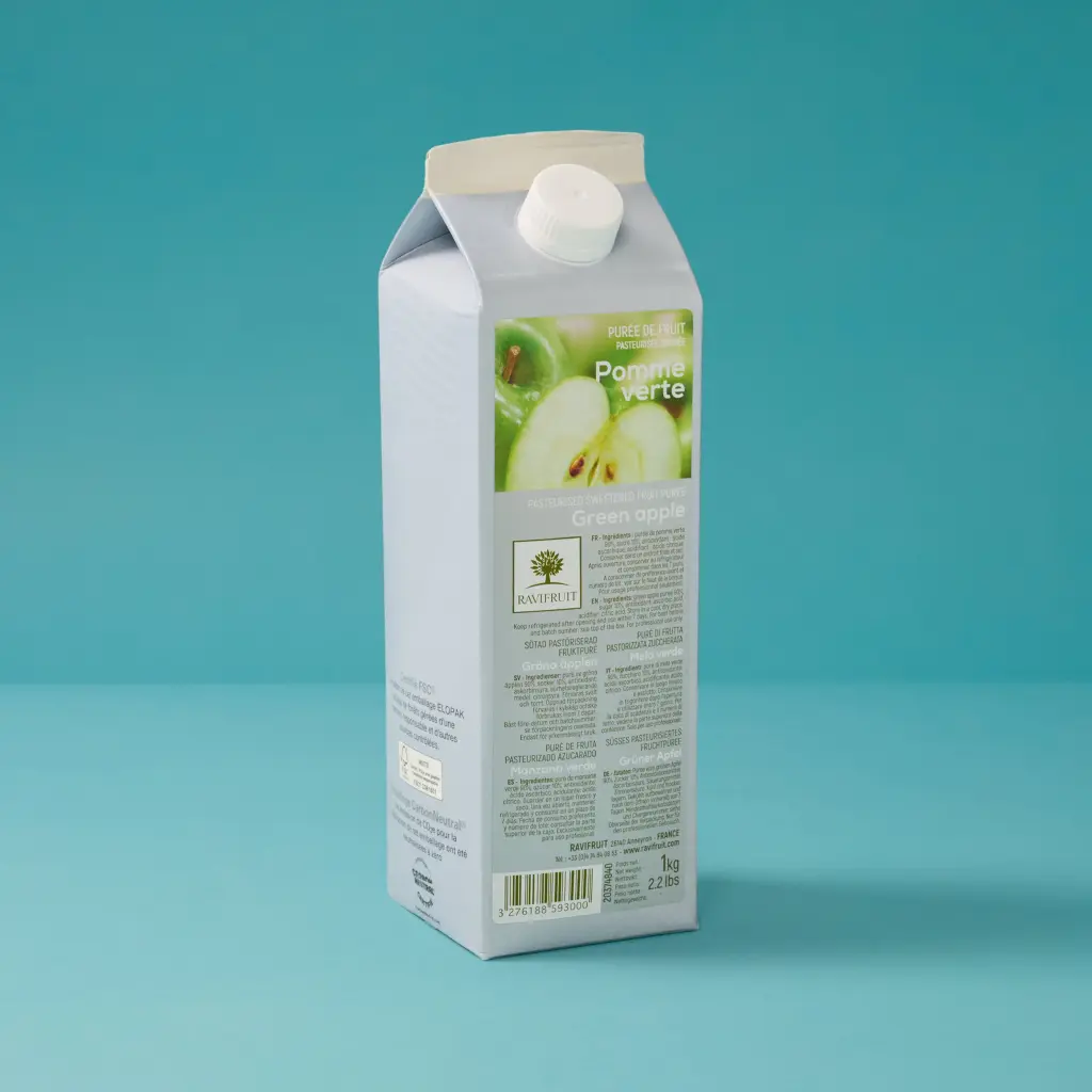 Ravifruit 1kg Ambient Apple Puree