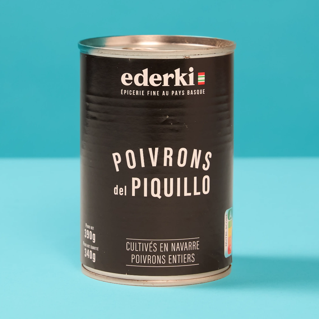 Poivrons del piquillo 390g