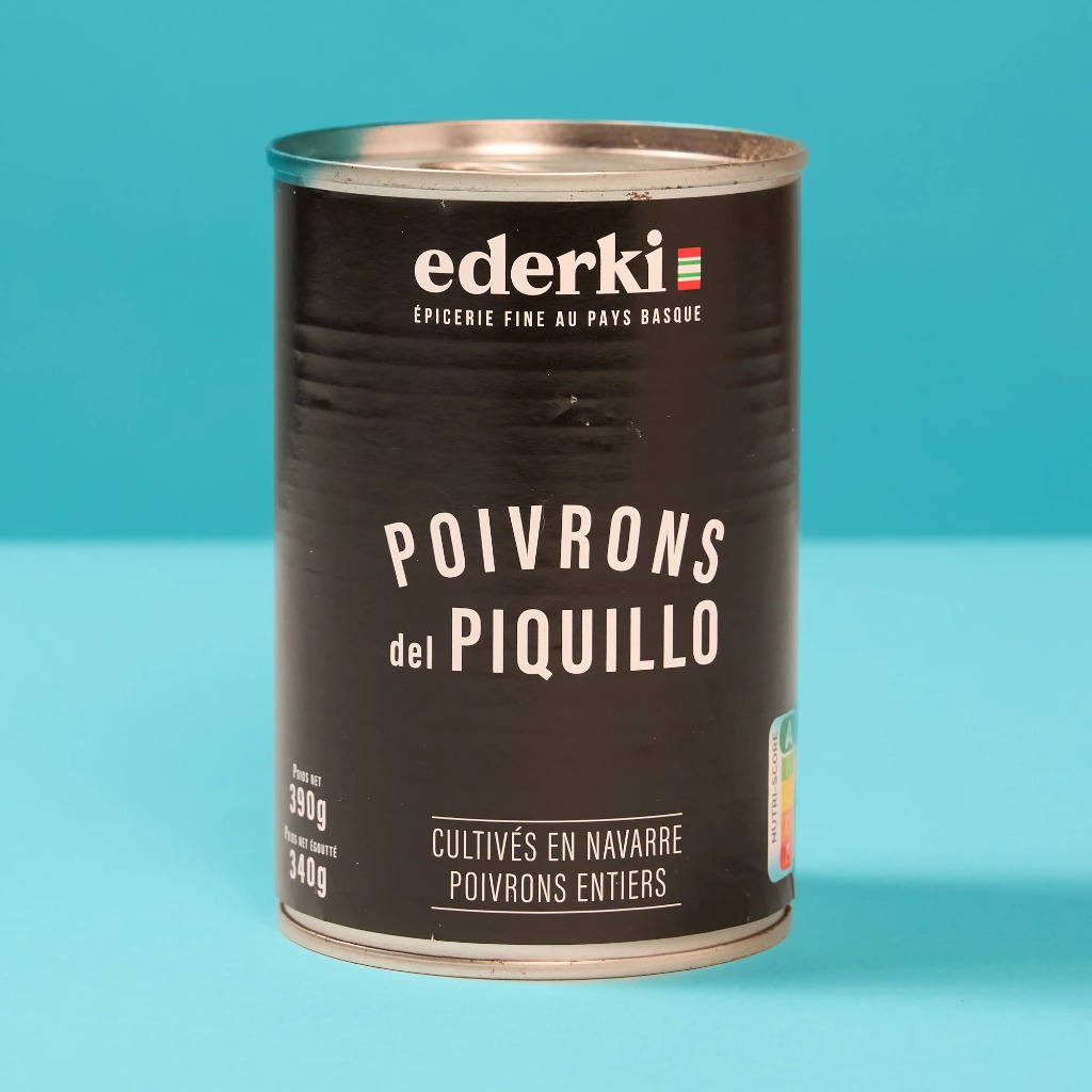 Poivrons del piquillo 390g