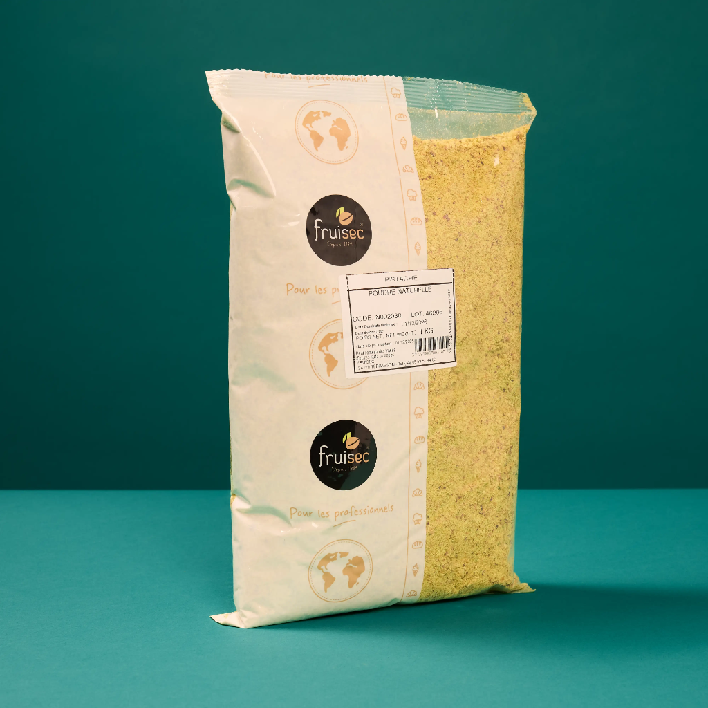 GREEN PISTACHIO POWDER USA 1kg