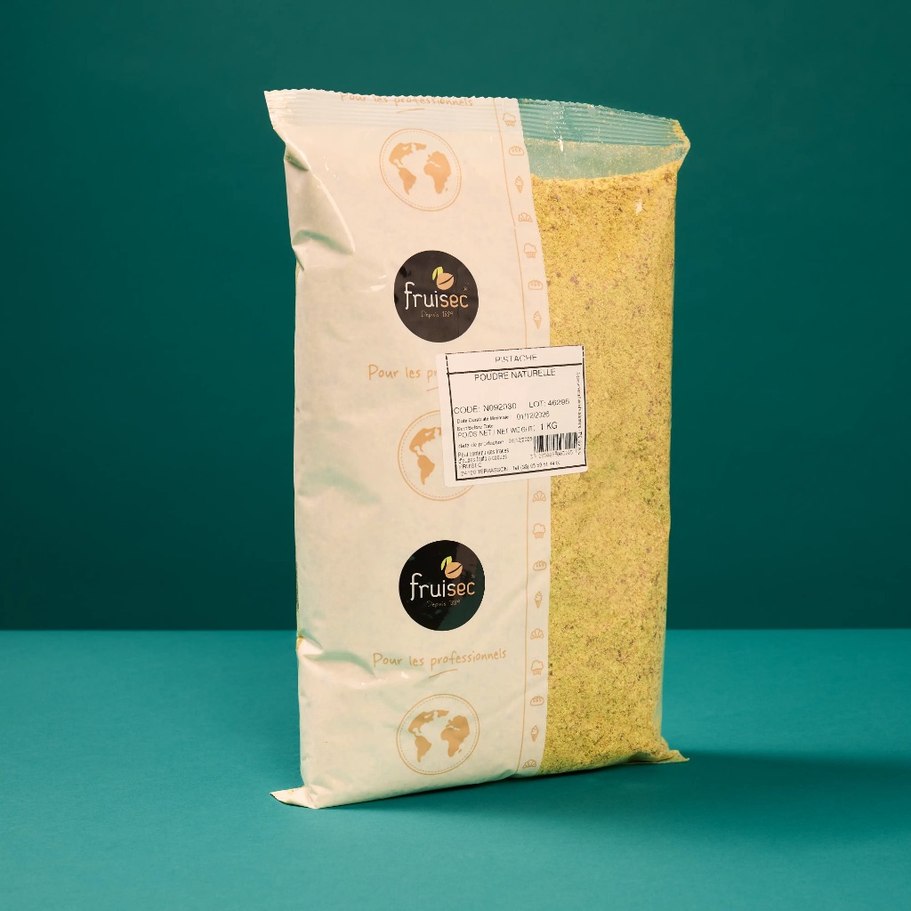 Pistache verte poudre usa 1kg    