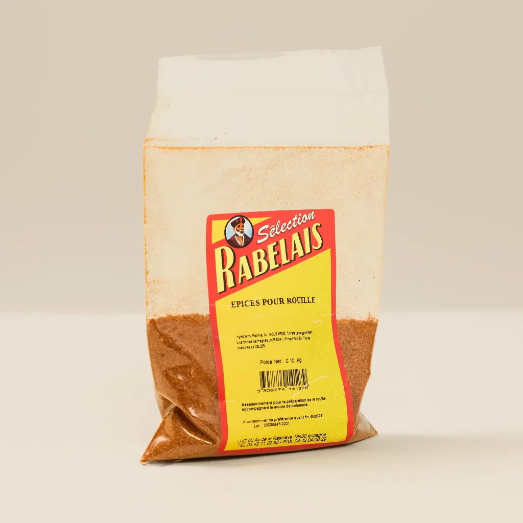 Epices rouille 100g lhg