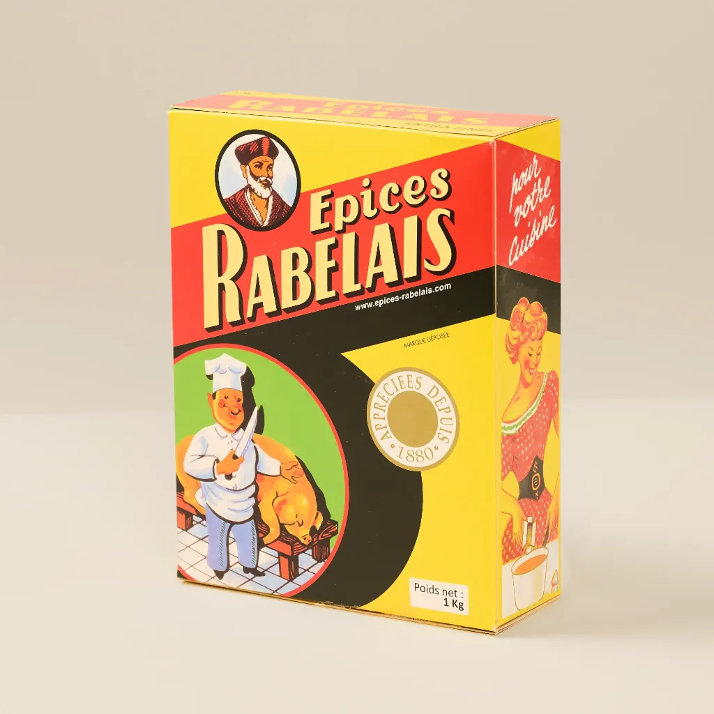 Extra fine Rabelais spices 1kg lhg
