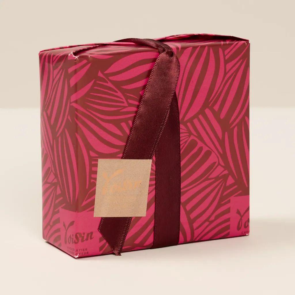 Prestige ballotin 24 chocolate/black 250g neighbor