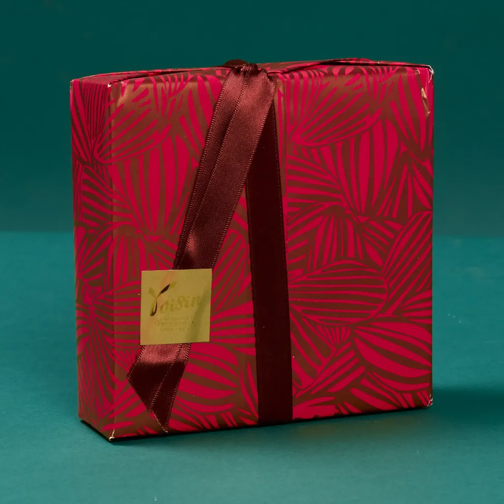 Prestige ballotin 40 chocolate/black 500g neighbor