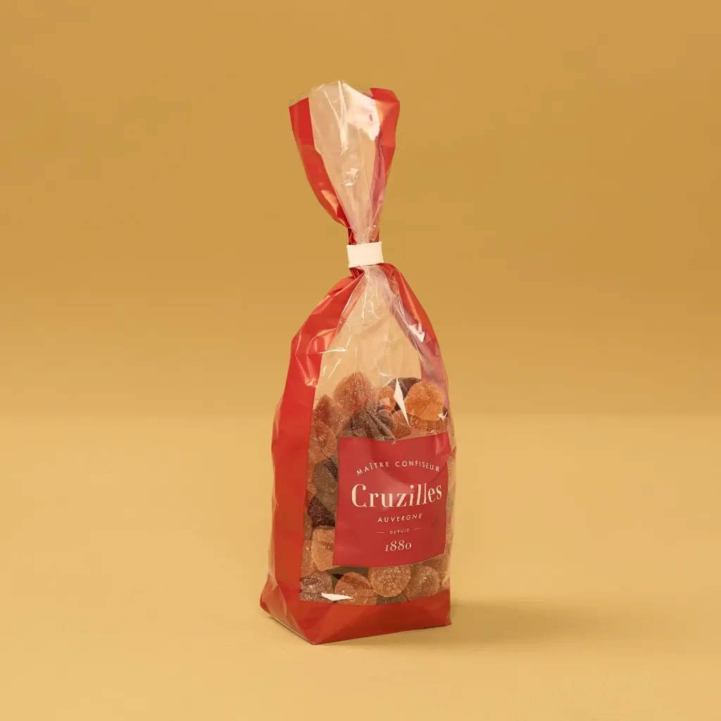 Fraisettes myrtilles framboise 200g cruzille