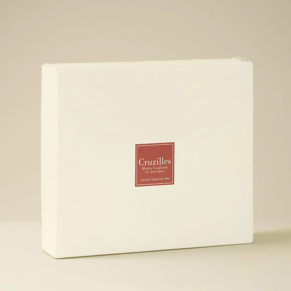 Pâte de fruit bâtonnets sachet 30g boîte 850g Cruzille