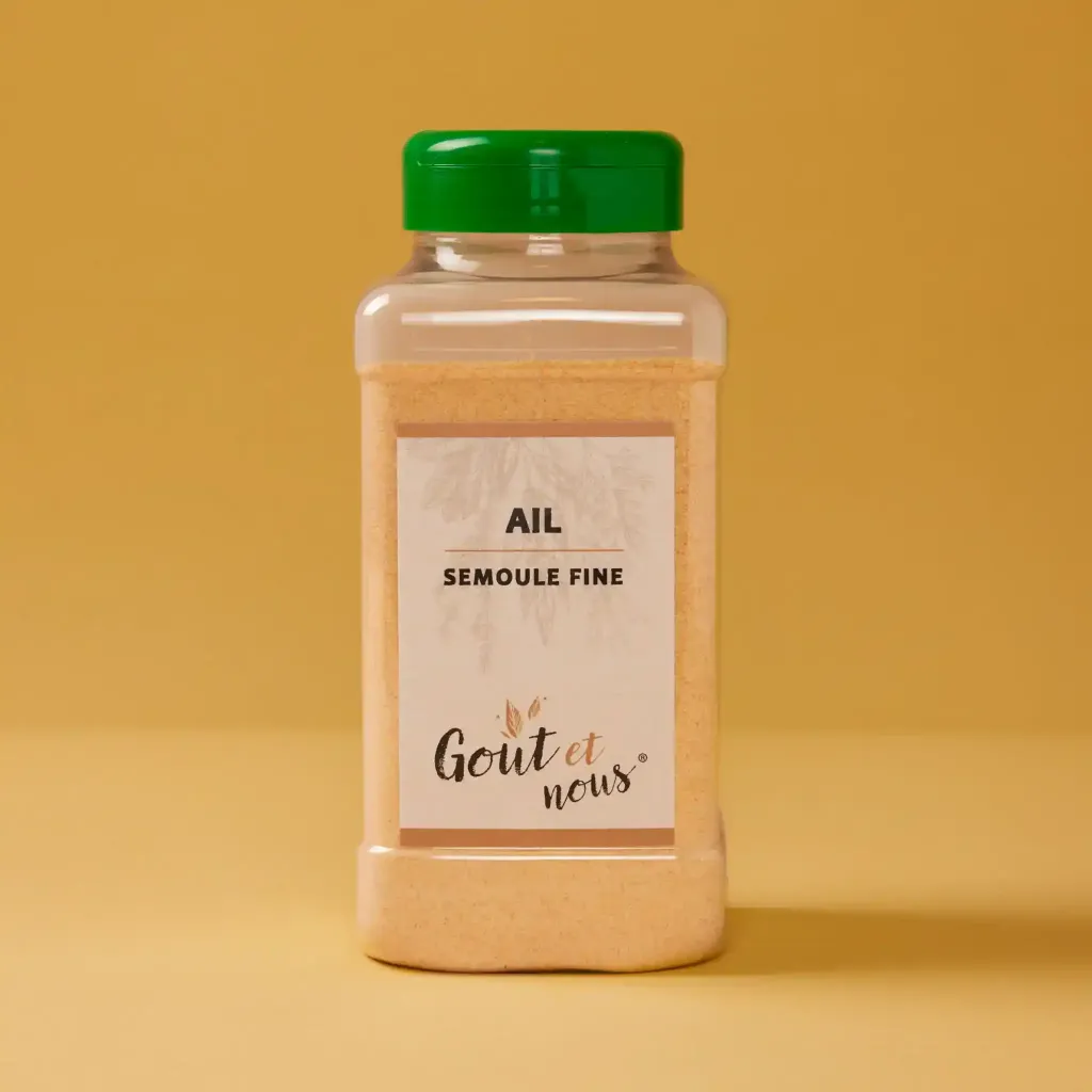 Garlic, fine semolina, 600g