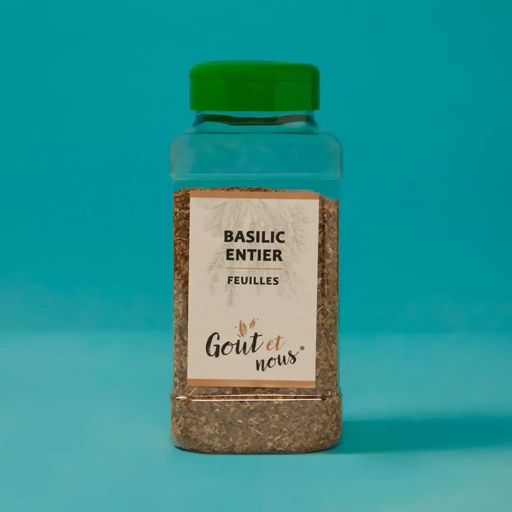 Whole basil 150g