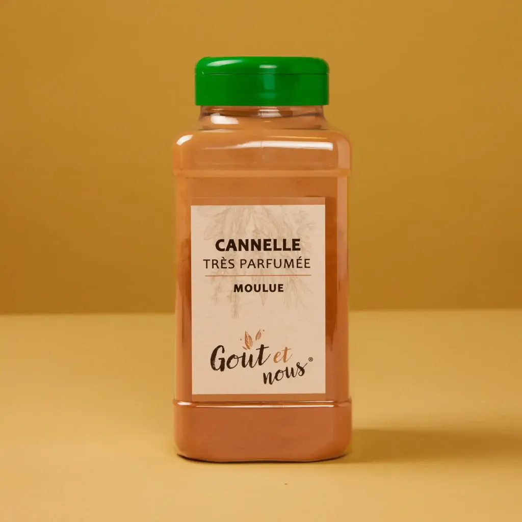 Cannelle très parfumée moulue 420g
