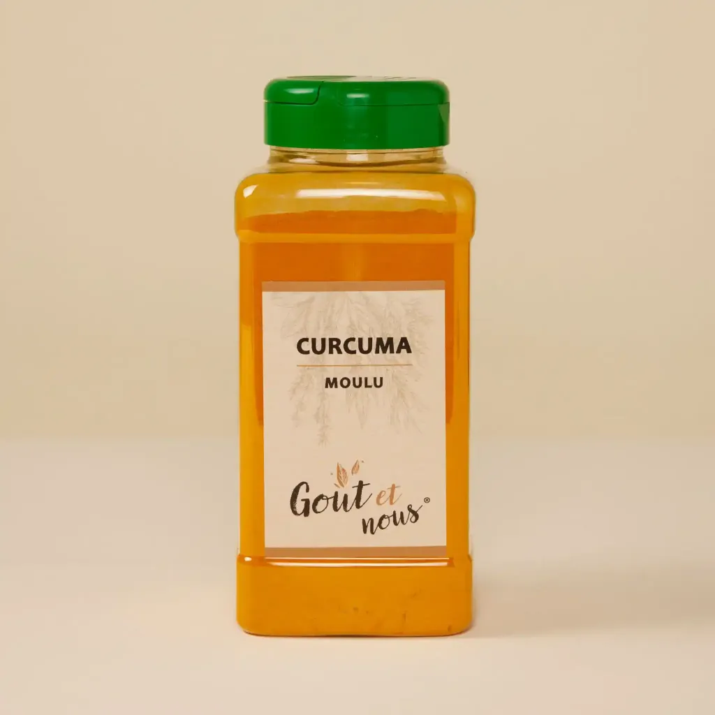 Ground turmeric 500g
