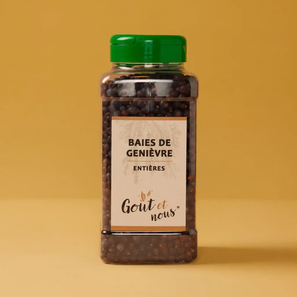 Baies de genièvre entières 350g